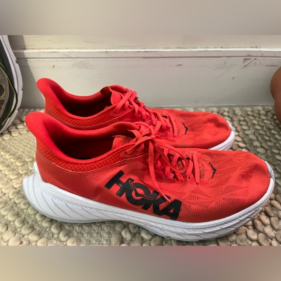 Hoka One One Carbon X 2 Hot Coral - Picture 2 of 9